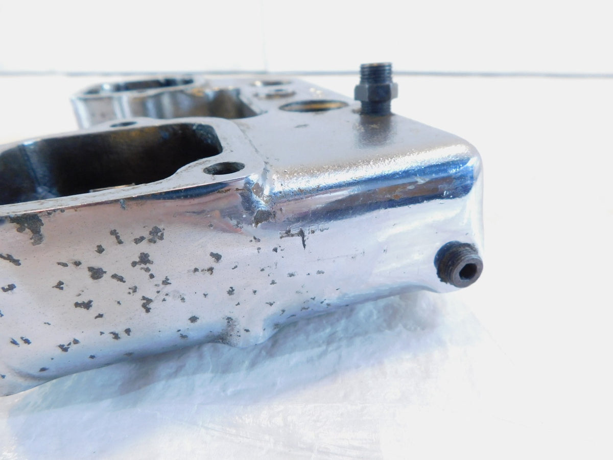 71-82 Harley Davidson Ironhead Sportster 1000 Cylinder Head Cover Rocker Boxes - C3 Cycle