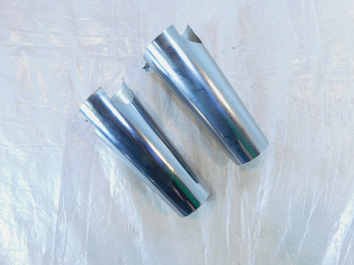 Kawasaki Vulcan VN1500 1500 Classic 800 Upper Front Fork Steering Stem Covers - C3 Cycle