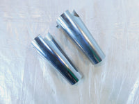 Kawasaki Vulcan VN1500 1500 Classic 800 Upper Front Fork Steering Stem Covers - C3 Cycle