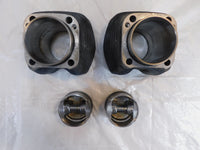 Harley Davidson Twin Cam Touring Dyna & Softail Engine Pistons & Black Cylinders - C3 Cycle