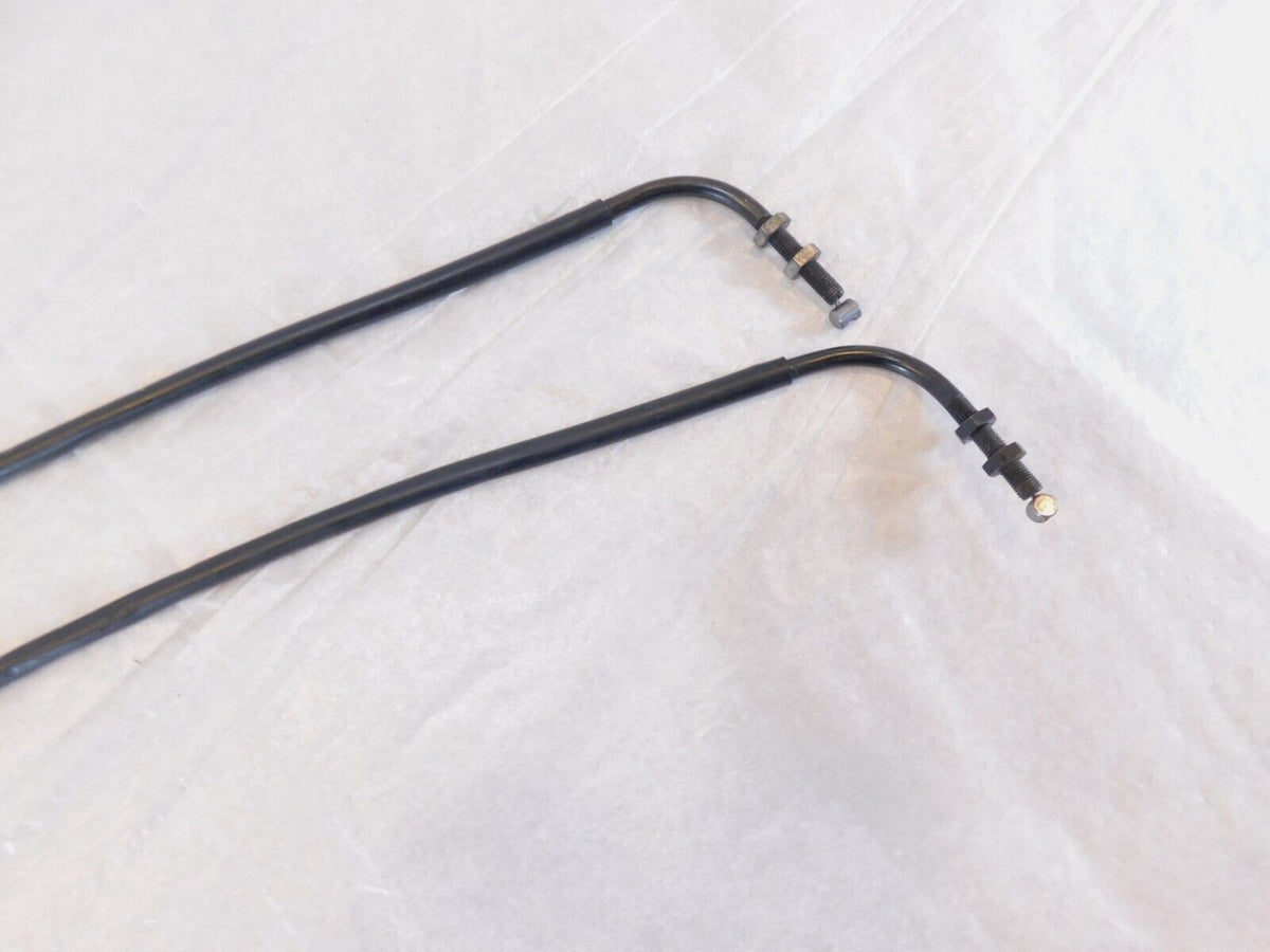 2008-12 Triumph Street Triple 675 675R Handlebar Push/Pull Throttle Cable Lines - C3 Cycle