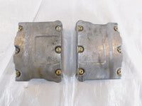 Harley Polished Twin Cam Touring Dyna Softail Cylinder Head Rocker Boxes & Arms - C3 Cycle