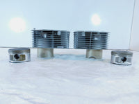 1987-2003 Suzuki Intruder 1400 VS1400 Front/Rear Cylinder Barrel Jugs & Pistons - C3 Cycle