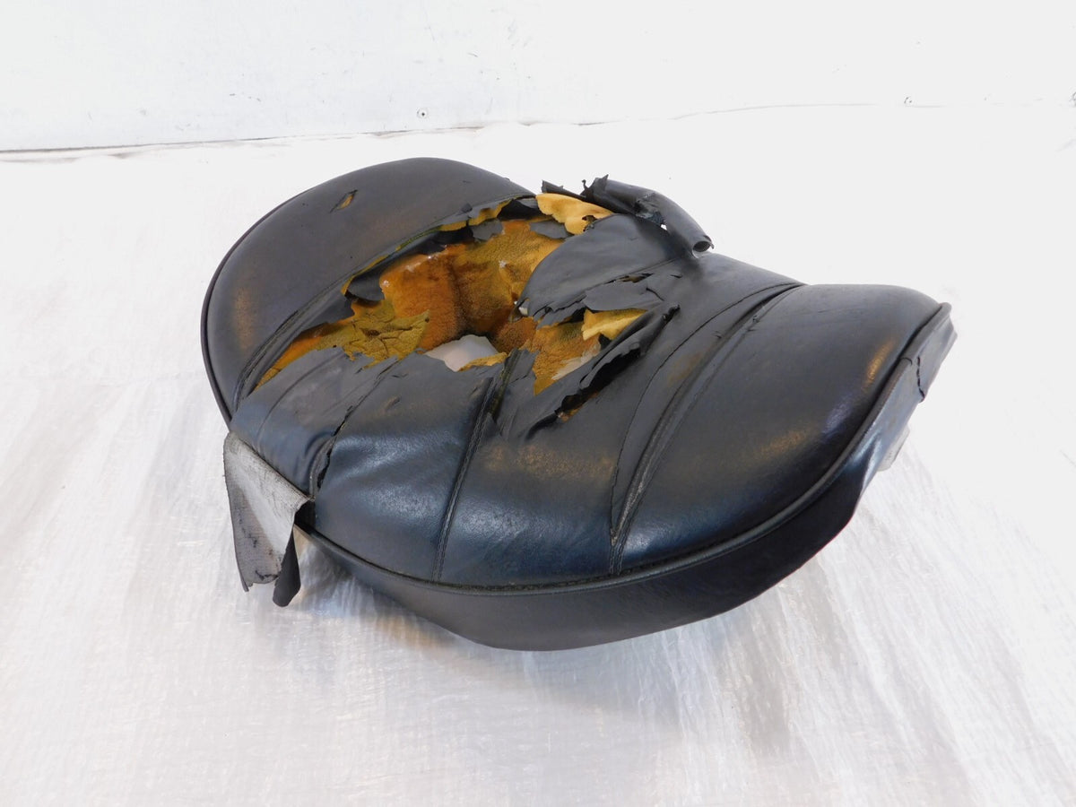 1986-2001 Suzuki Savage 650 LS650 Black Front Rider Seat Saddle Pad -For Parts - C3 Cycle