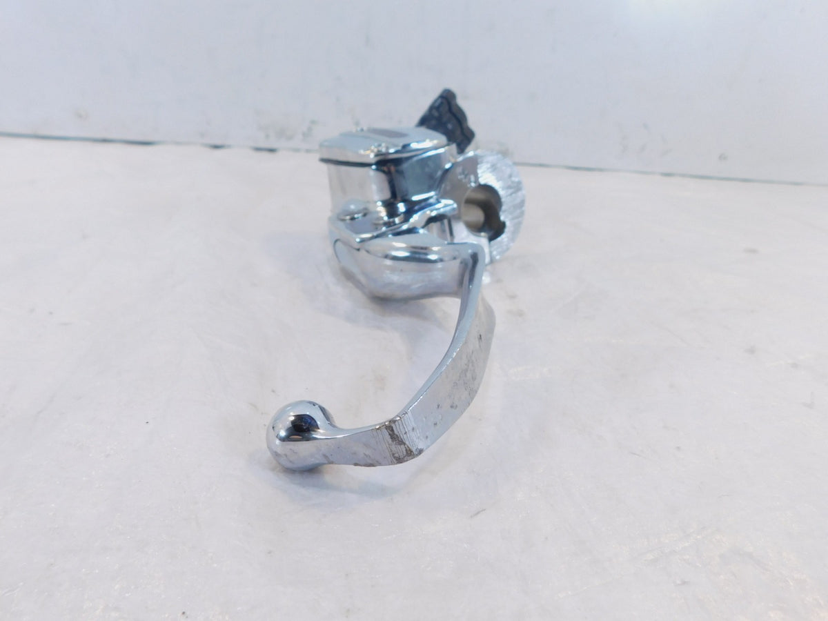 Harley CVO Electra Glide Ultra Classic Chrome Clutch Master Cylinder Reservoir - C3 Cycle