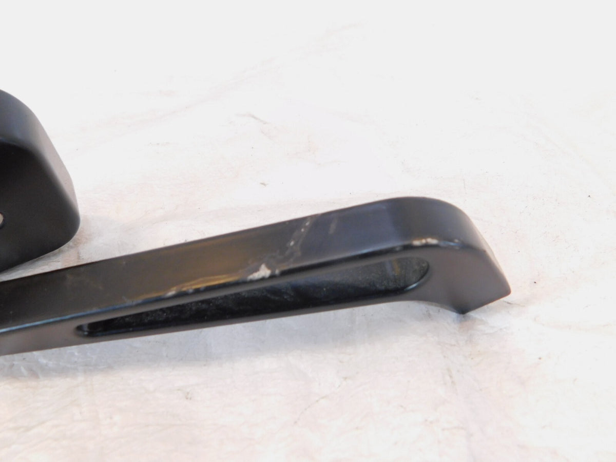 Harley Dyna Sportster Softail FXR & Sportster Right Black Rear View Mirror - C3 Cycle