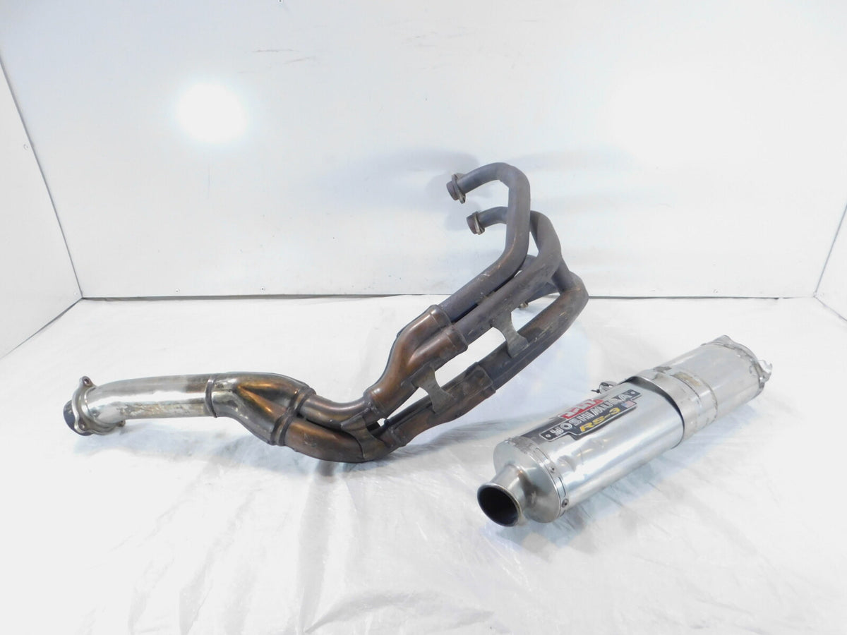 1994-1996 Suzuki RF600R RF600 Exhaust Header Pipe w/ Yoshimura Slip on Muffler - C3 Cycle