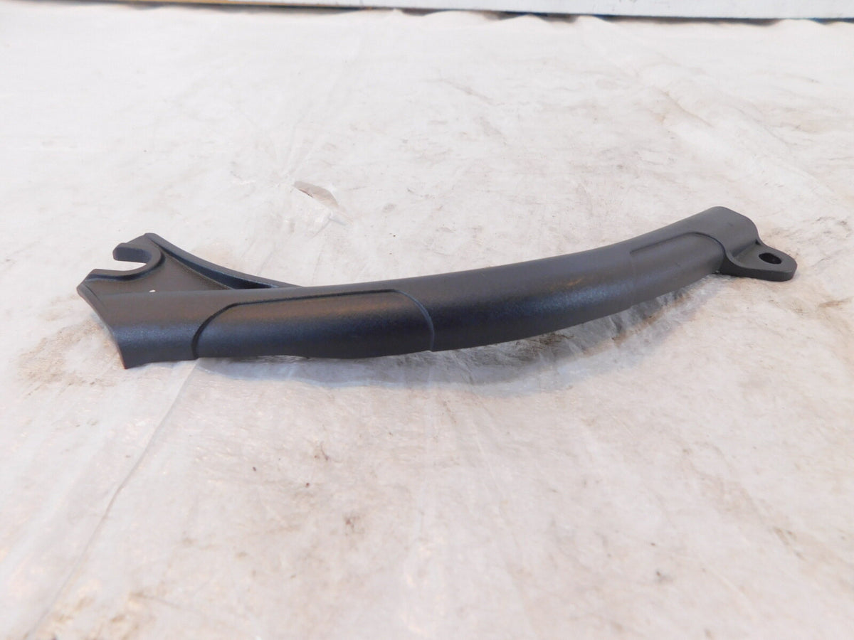2012 BMW F800R Black Rear Brake Pipe Line Hoses Guiding Bracket Guide Rail - C3 Cycle