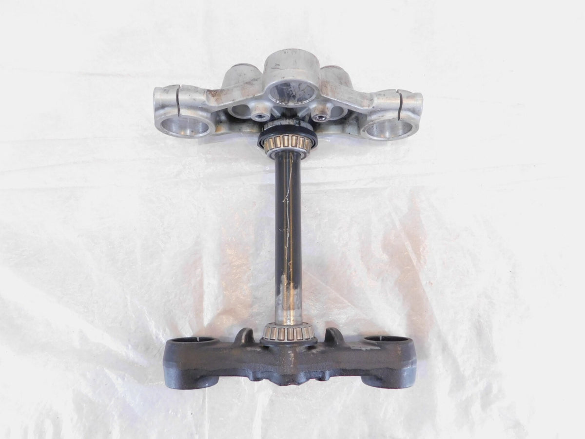1997-00 BMW F650 Funduro F650ST Front Fork Upper/Lower Triple Tree Steering Stem - C3 Cycle