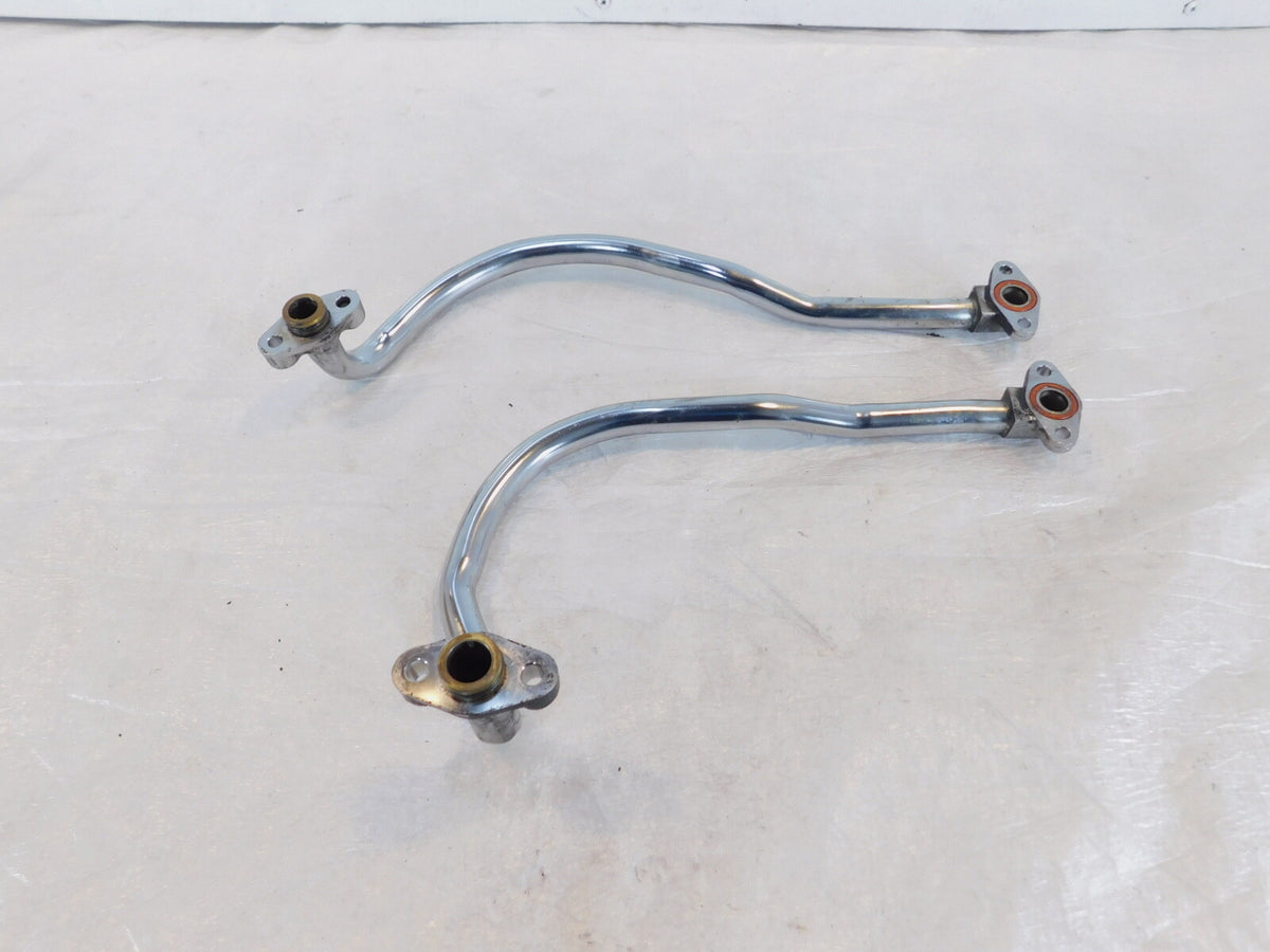 Yamaha XV1600 XV1700 Road Star Silverado Midnight Motor Oil Pump Hose Pipe Lines - C3 Cycle