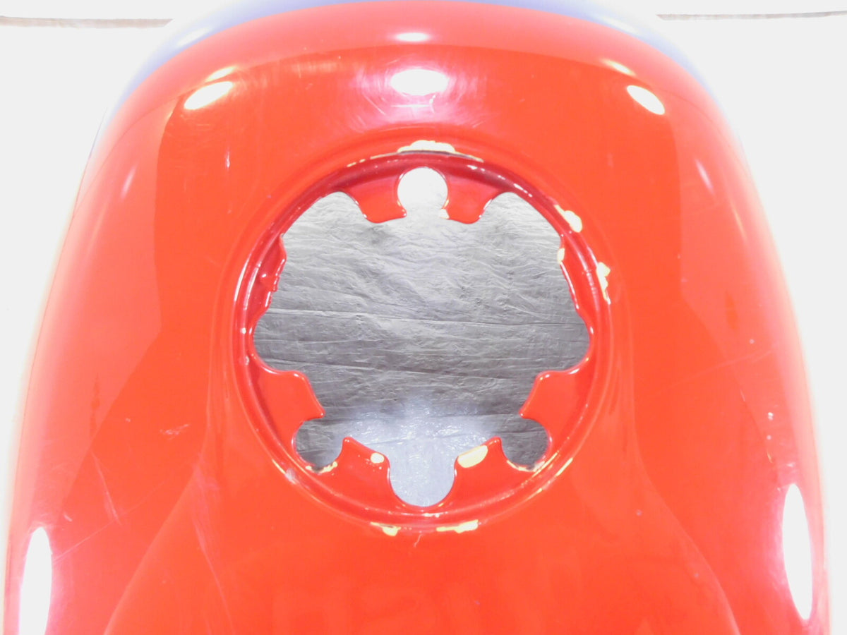 1994 Yamaha FZR600R FZR600 White & Red Fuel Gas Petrol Tank Cover Fairing Cowl - C3 Cycle