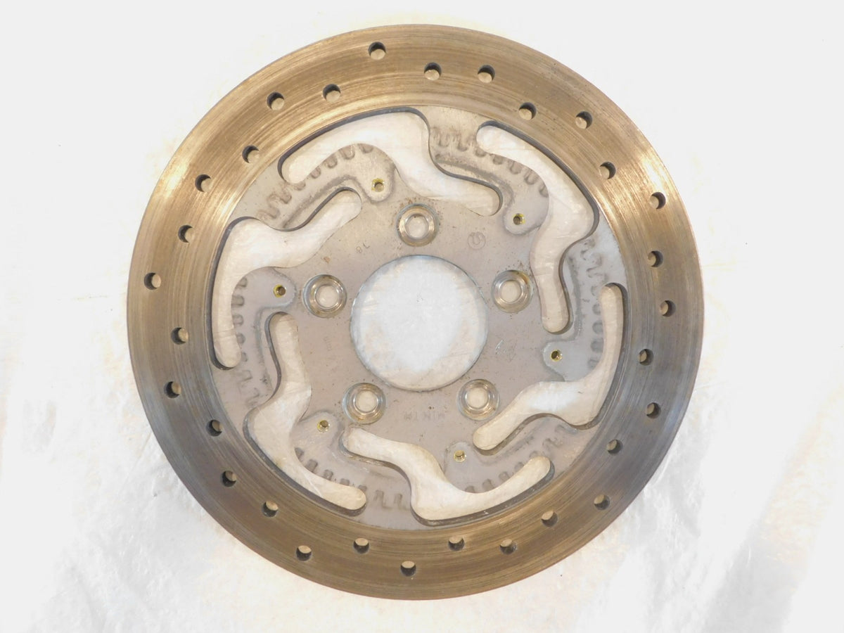 Can-Am Spyder F3-S F3-T RT Limited LTD STD Rear Wheel Brake Disc Rotor - 6.6mm - C3 Cycle
