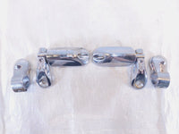Harley Davidson Electra Glide & Road King Adjustable Highway Footrest Footpegs - C3 Cycle