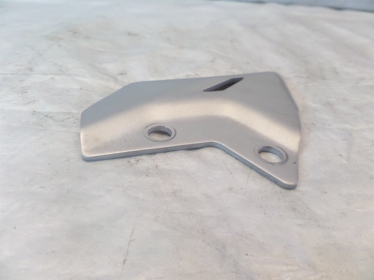 17-18 Kawasaki Ninja 650 EX650 Z650 Right Rear Passenger Footrest Heel Guard - C3 Cycle