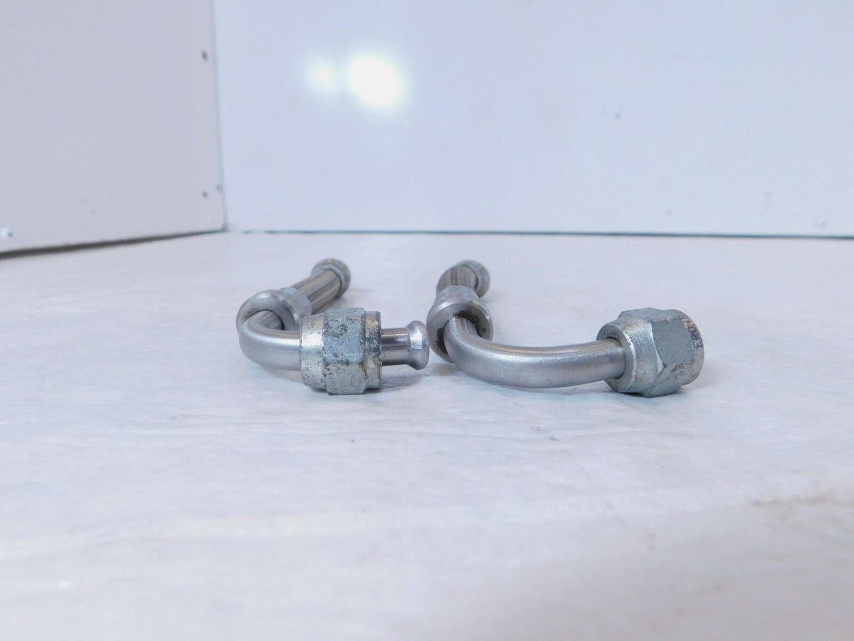 Harley Davidson Sportster XR1200 Engine Motor Oil Cylinder Head Line Hose Pipes - C3 Cycle