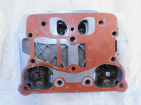 1 Harley Polished Twin Cam Touring Dyna Softail Cylinder Head Rocker Box & Arms - C3 Cycle