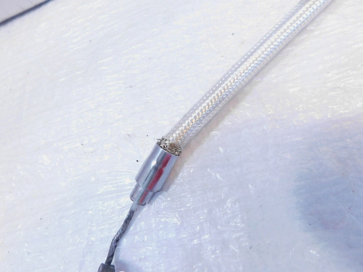 Harley Davidson EVO Softail Heritage Classic Fat Boy Braided Clutch Cable Line - C3 Cycle