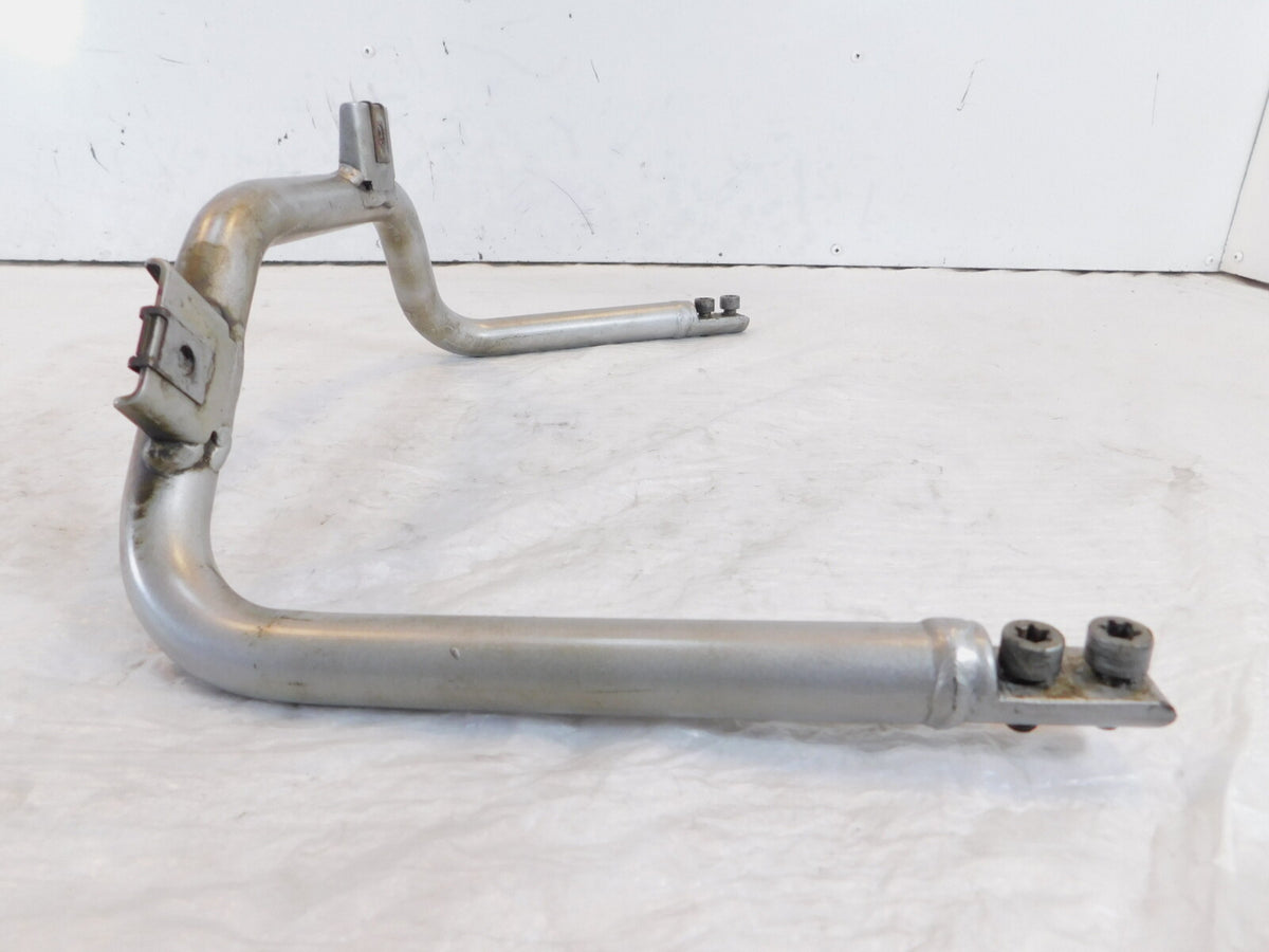 2002-2004 BMW R1200CL R1200 CL Silver Rear Frame Saddle Bag Mount Holder Bracket - C3 Cycle