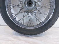 1999-2009 Yamaha V-Star 1100 XVS1100 Custom Laced Spoked Front Wheel - Bent - C3 Cycle