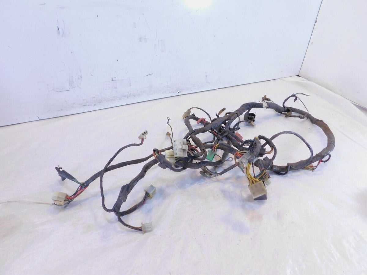 1990-93 Kawasaki Ninja ZX6 ZX600D Electrical Wire Harness Wiring Loom -For Parts - C3 Cycle