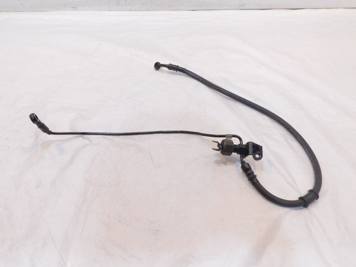 02-05 Harley Davidson V-Rod VRod VRSC VRSCA Rear Brake Caliper Line Hose Pipe - C3 Cycle