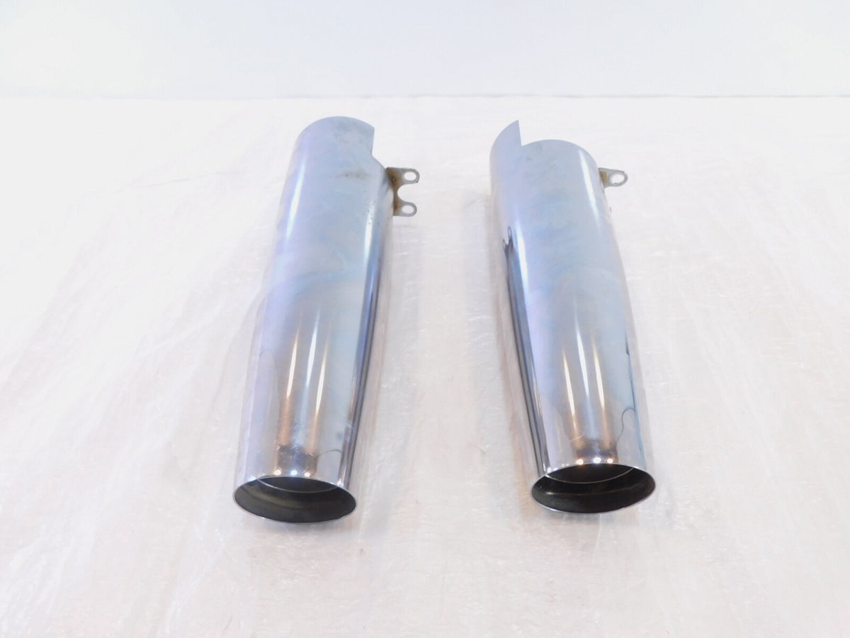 Honda Shadow VT750 Shadow 750 ACE & VT1100 1100 Sabre Chrome Front Fork Covers - C3 Cycle