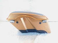 Harley Davidson Road Street Electra Glide Copper Right Luggage Bag Saddlebag - C3 Cycle