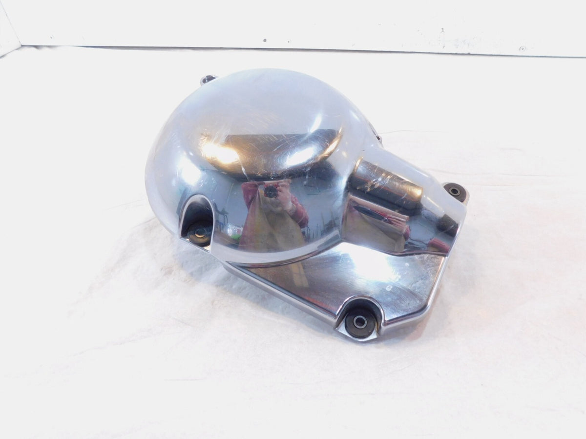 98-16 Yamaha V-Star XVS650 650 Custom Left Side Frame Engine Cover Guard Chrome - C3 Cycle