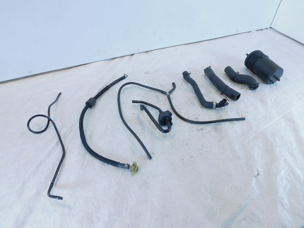 2015 15 BMW F800GS (2nd gen) Water Coolant Air Evap Canister Hose Pipe Line Lot - C3 Cycle