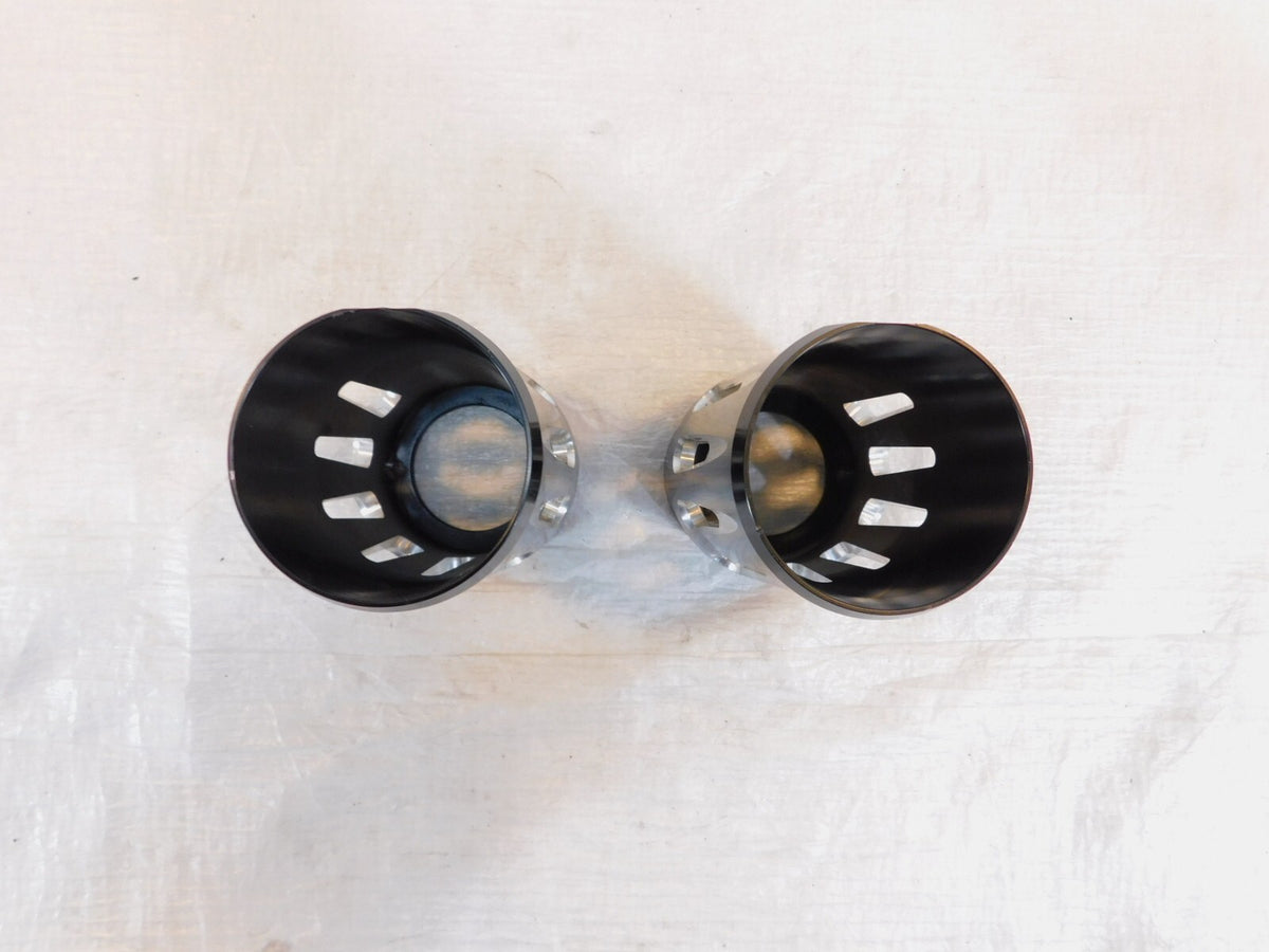 Harley Davidson Road King Electra Glide & Softail  Front Fork Slider Cover Tins - C3 Cycle