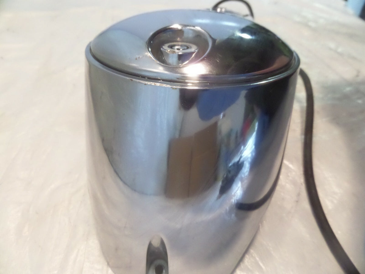 Harley Davidson Touring Road & Street Glide Chrome Fuel Gas Petrol Tank Console