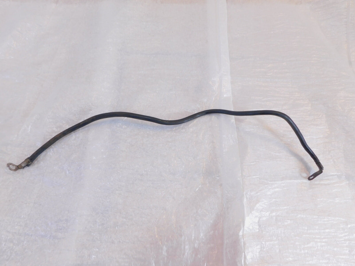 1983 Honda Shadow 750 VT750 Black Negative Battery Ground Cable Line Wire - C3 Cycle
