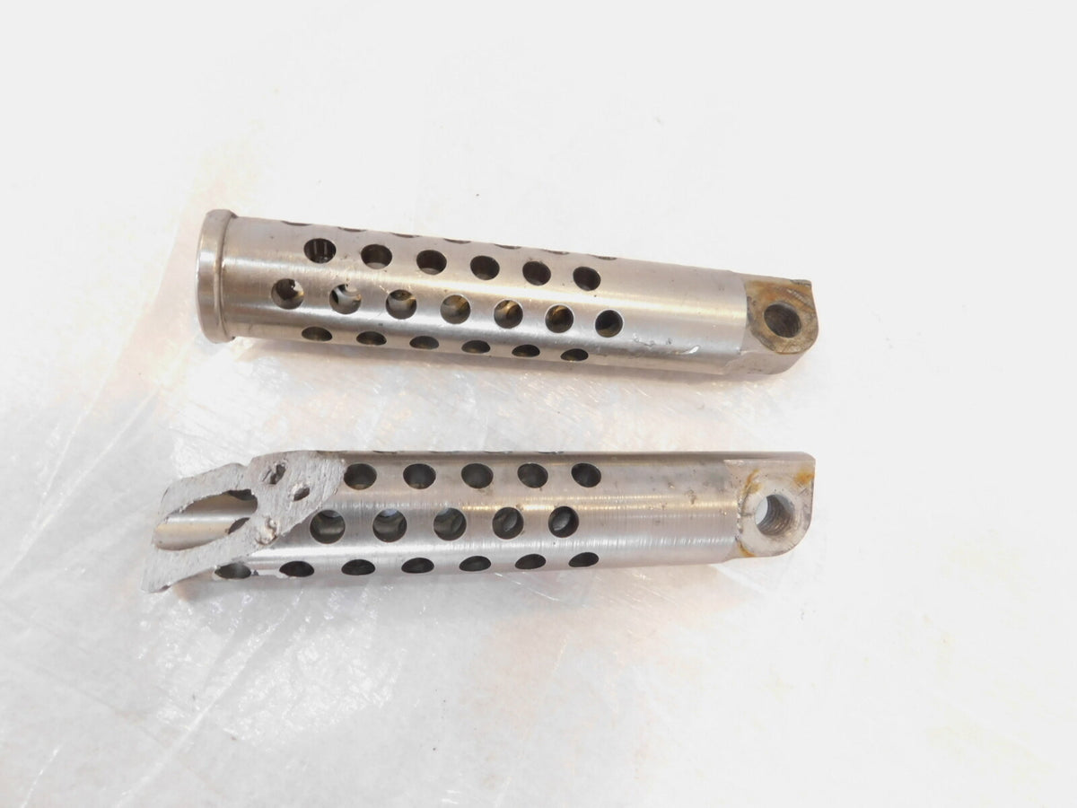 Harley Davidson FXR Dyna Sportster & Softail Silencer Style Footpegs Footrests - C3 Cycle
