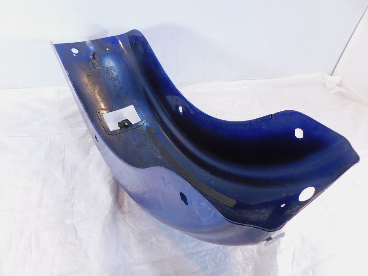 Blue Harley Davidson Road & Electra Glide Ultra Classic Rear Wheel Cover Fender - C3 Cycle