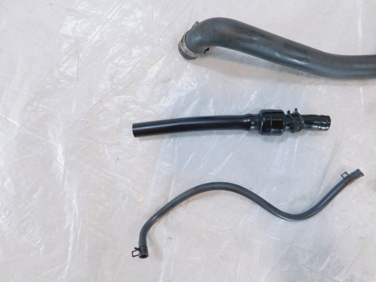 1993 93 Yamaha XV1100 Misc Engine Motor Oil Coolant & Air Hose Line Pipe Box Lot - C3 Cycle