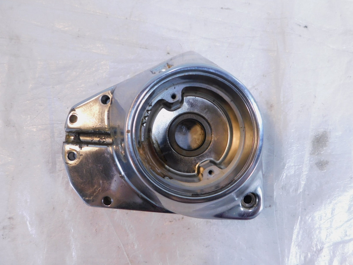 Harley Davidson EVO Touring Softail Dyna Right Chrome Engine Cam Camshaft Cover - C3 Cycle