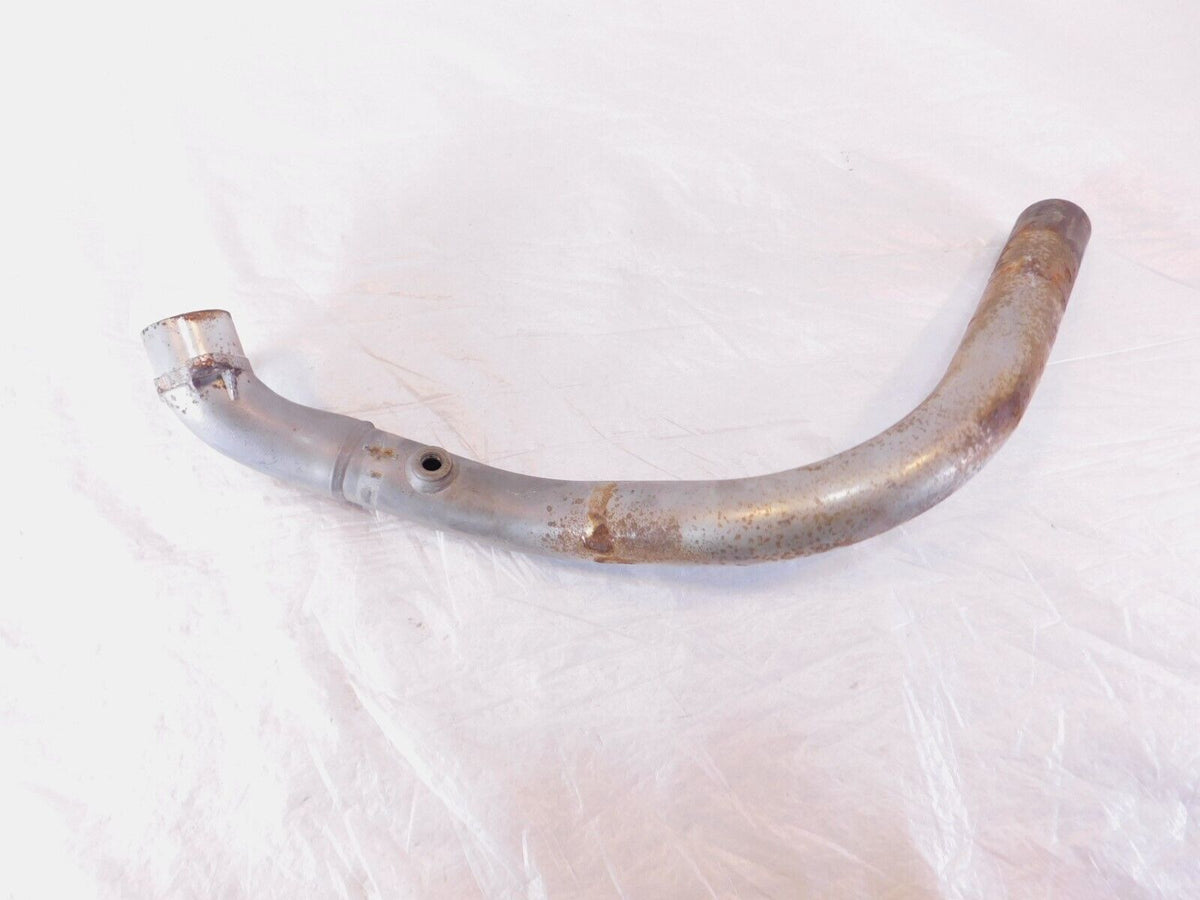 Indian Chief Chieftain Roadmaster & Springfield Silver Front Exhaust Header Pipe - C3 Cycle