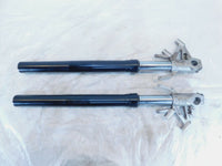 2007-2013 Aprilia Mana 850 & GT Black Front Wheel Fork Shock Leg Tubes - 893380 - C3 Cycle