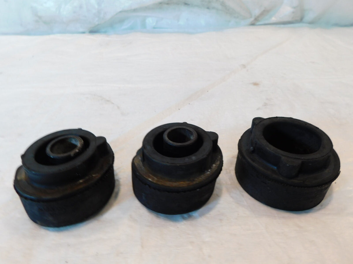 3 Harley Davidson Sportster 1200 & 883 Front & Rear Motor Mount Rubber Dampers - C3 Cycle