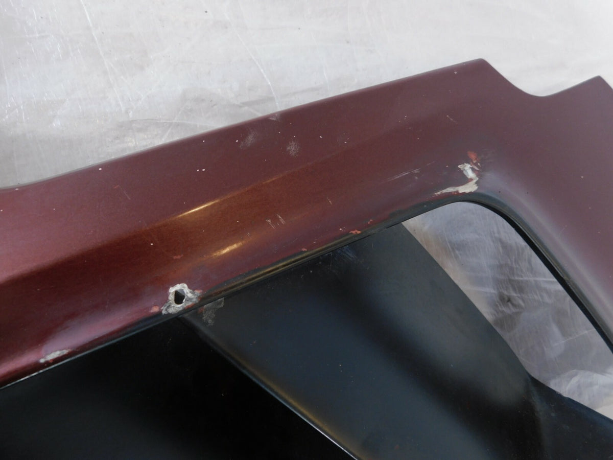 84-91 BMW K100LT K100RT Red Left Side Engine Motor Cover Duct Fairing Cowling - C3 Cycle
