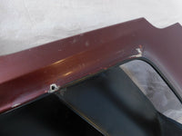 84-91 BMW K100LT K100RT Red Left Side Engine Motor Cover Duct Fairing Cowling - C3 Cycle
