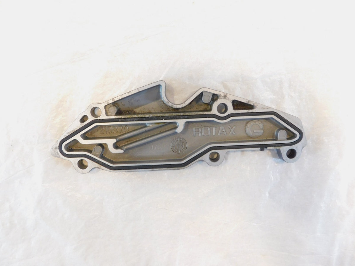 Can-Am Spyder F3-S F3-T Limited LTD STD Engine Motor Oil Cooling Duct Cover - C3 Cycle