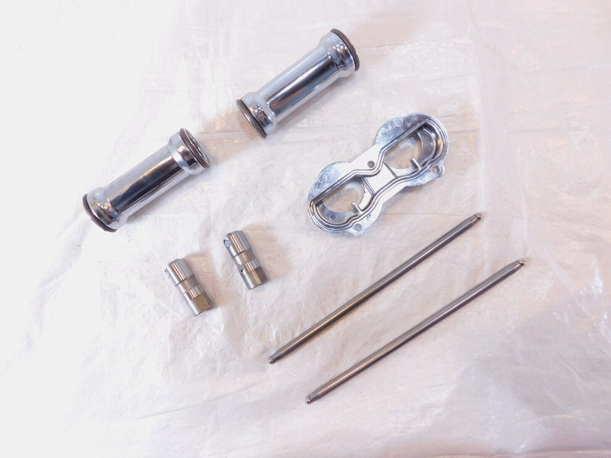 Indian Chieftain Roadmaster Springfield Front/Rear Pushrods w/ Covers & Lifters