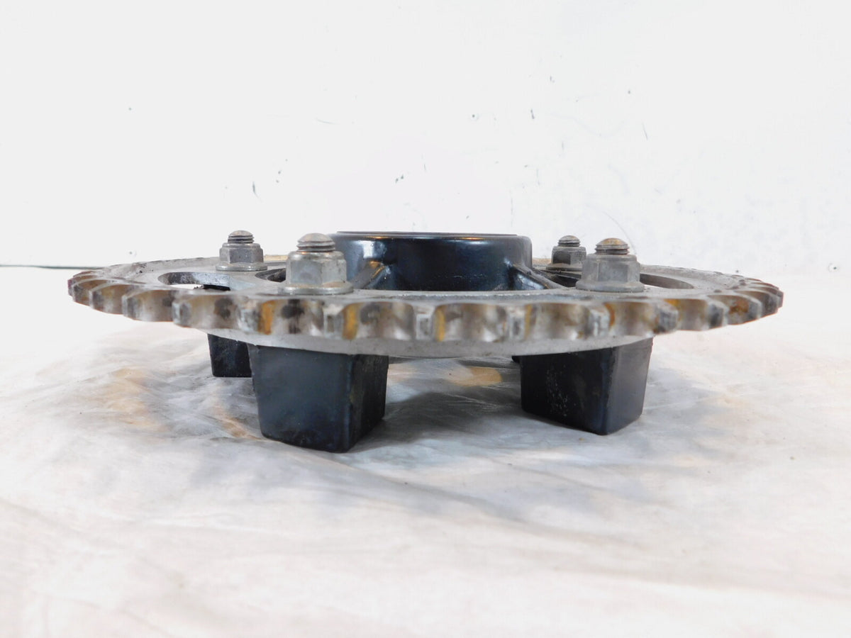 2004-05 Suzuki GSX-R600 GSXR600 GSX-R750 GSXR750 Rear Hub & Drive Sprocket (43T) - C3 Cycle