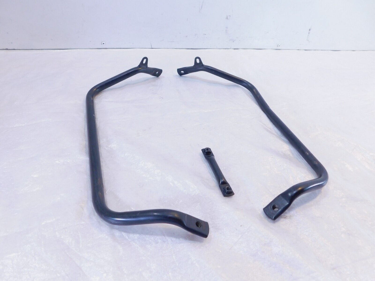 BMW F650GS Dakar G650GS OEM Left/Right Rear Saddlebag Case Holder Mount Brackets - C3 Cycle