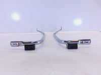 Harley Davidson Road King & Street Glide Left & Right Chrome Saddlebag Bracket - C3 Cycle