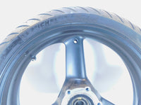Triumph Daytona 595 955 955i Speed Triple Sprint ST Black Front Wheel Rim & Tire - C3 Cycle