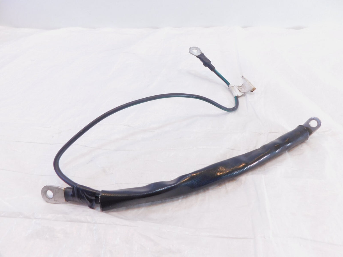 21-22 Harley Davidson Softail Fat Bob Low Rider Negative Battery Cable Line Wire - C3 Cycle