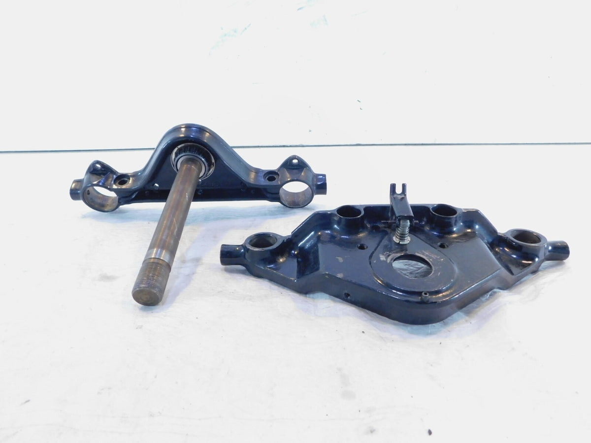 1985-1994 Harley Davidson Tour Glide FLT Classic Front Fork Triple Tree Brackets - C3 Cycle