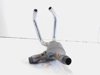 Suzuki GW250 Inazuma 250 L3 L4 L5 L7 Front Exhaust Muffler Intake Header Pipes - C3 Cycle